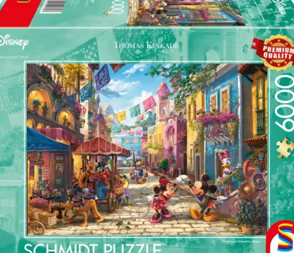 Disney, Mickey & Minnie au Mexique