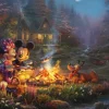 Disney - Mickey & Minnie Petite Douceur Au Feu de camp - Eco-Friendly