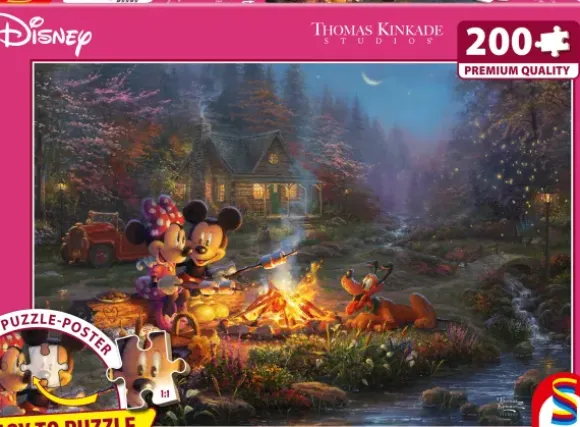 Disney - Mickey & Minnie Petite Douceur Au Feu de camp - Eco-Friendly