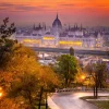 District de Buda avec le Parlement Hongrois