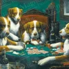 Dogs Playing Poker
