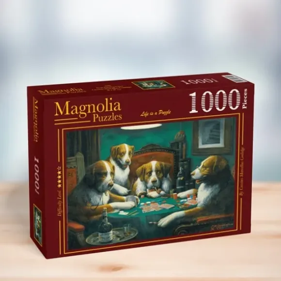 Dogs Playing Poker
