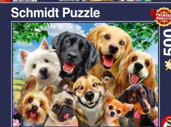 Dogs' Selfy