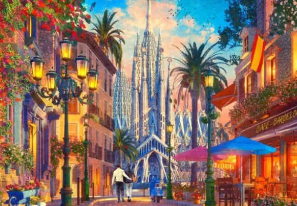 Dominic Davison - Barcelona