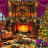 Dominic Davison - Cosy Christmas Room