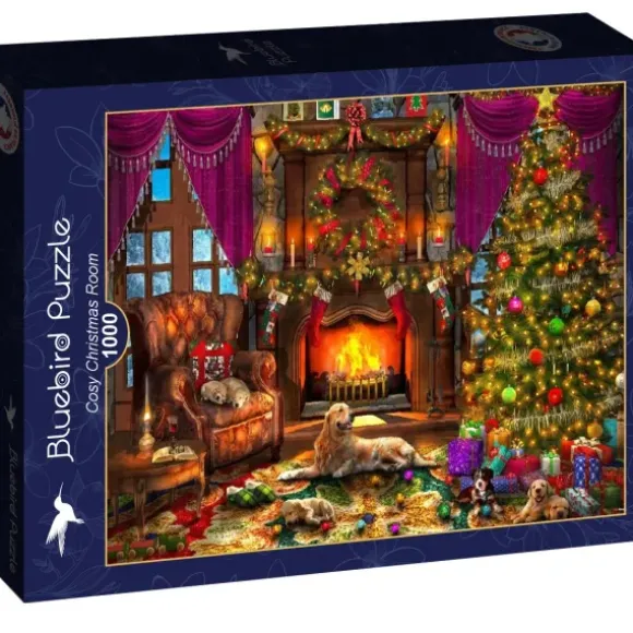 Dominic Davison - Cosy Christmas Room