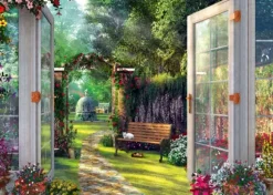 Dominic Davison - Dominic Davison - Vue sur le Jardin Hanté