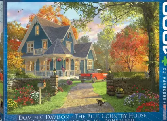 Dominic Davison - Dominic Davison - The Blue Country House