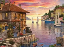 Dominic Davison - Dominic Davison - Mediterranean Harbor