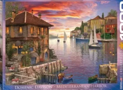 Dominic Davison - Dominic Davison - Mediterranean Harbor