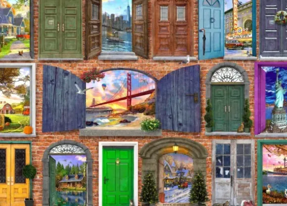 Dominic Davison - Doors of USA