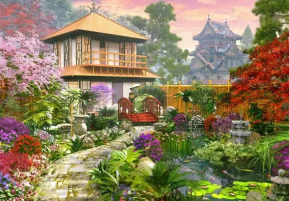 Dominic Davison - Japan Garden