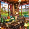 Dominic Davison - Mount Cabin View