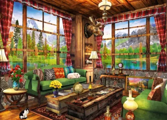 Dominic Davison - Mount Cabin View