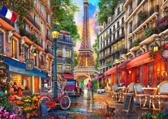 Dominic Davison - Paris Street