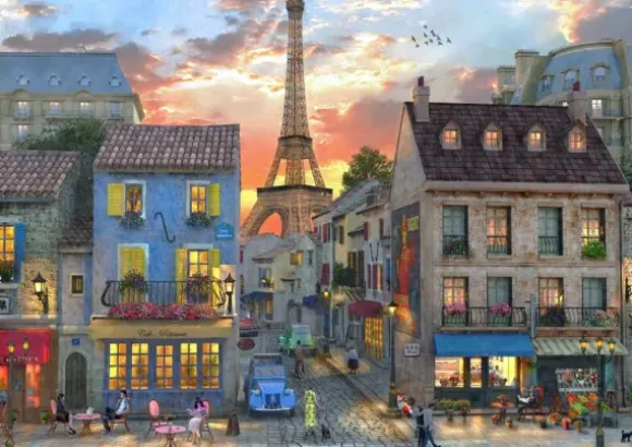 Dominic Davison - Streets of Paris