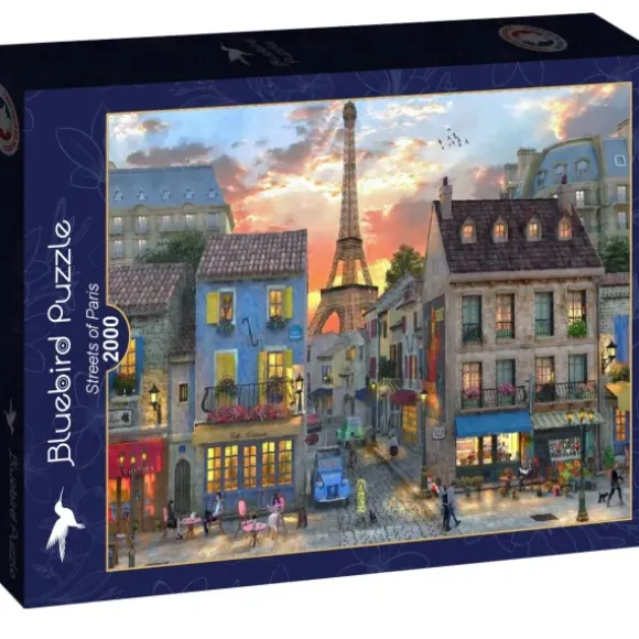 Dominic Davison - Streets of Paris