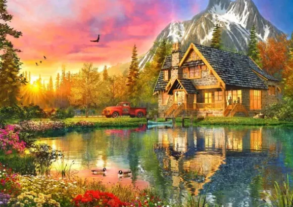 Dominic Davison - The Mountain Cabin