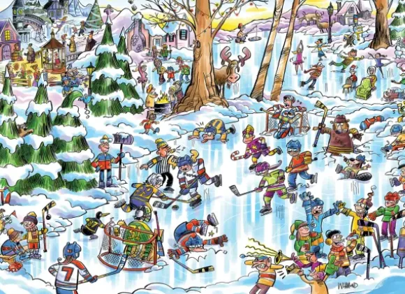 DoodleTown: Hockey Town
