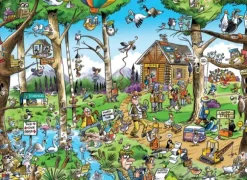 DoodleTown : le Paradis des Ornithologues