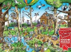 DoodleTown : le Paradis des Ornithologues