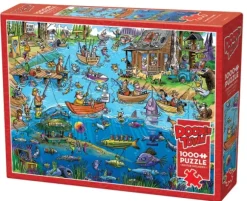 DoodleTown: Pêche à la Ligne