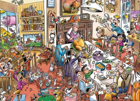 DoodleTown: Thanksgiving Togetherness