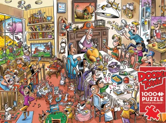 DoodleTown: Thanksgiving Togetherness