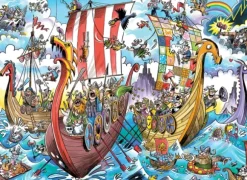 DoodleTown : Voyage Viking