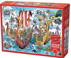 DoodleTown : Voyage Viking