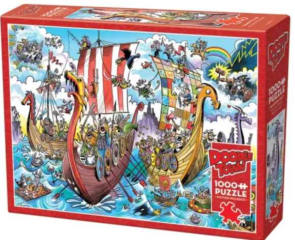 DoodleTown : Voyage Viking
