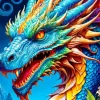 Dragon Bleu