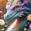 Dragon Coloré