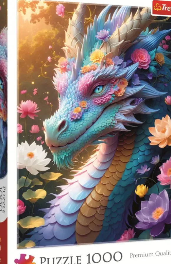 Dragon Coloré
