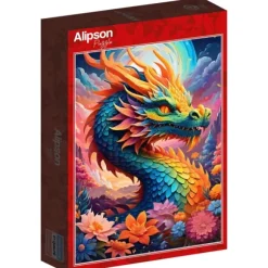 Dragon Coloré