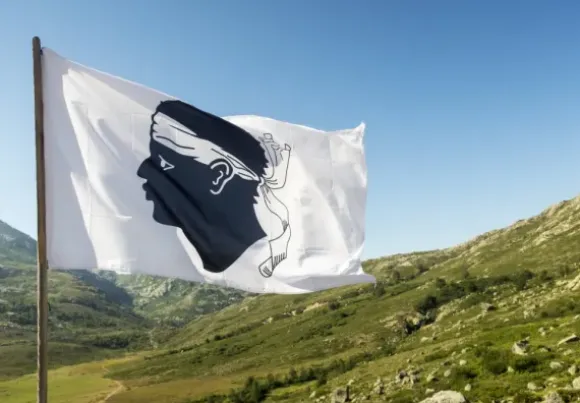 Drapeau de la Corse