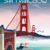 Du Haut de SAN FRANCISCO - Golden Gate