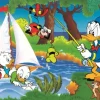 40e Anniversaire Trefl - Aventure Au Bord Du Lac - Disney Standard Characters