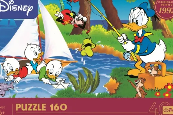 40e Anniversaire Trefl - Aventure Au Bord Du Lac - Disney Standard Characters