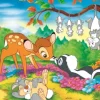 40e Anniversaire Trefl - Bambi Et Les Amis De La Forêt - Disney Bambi