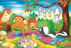 40e Anniversaire Trefl - Bambi Et Les Amis De La Forêt - Disney Bambi