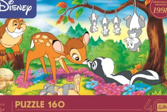 40e Anniversaire Trefl - Bambi Et Les Amis De La Forêt - Disney Bambi