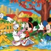 40e Anniversaire Trefl - Jouer Dans Les Flaques D'Eau - Disney Mickey Mouse Et Ses Amis