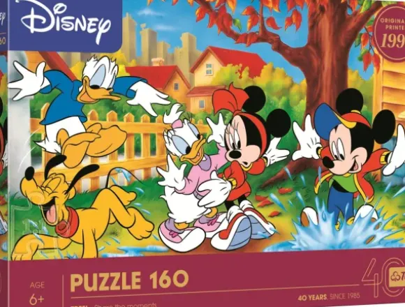 40e Anniversaire Trefl - Jouer Dans Les Flaques D'Eau - Disney Mickey Mouse Et Ses Amis