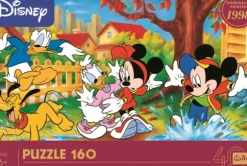 40e Anniversaire Trefl - Jouer Dans Les Flaques D'Eau - Disney Mickey Mouse Et Ses Amis