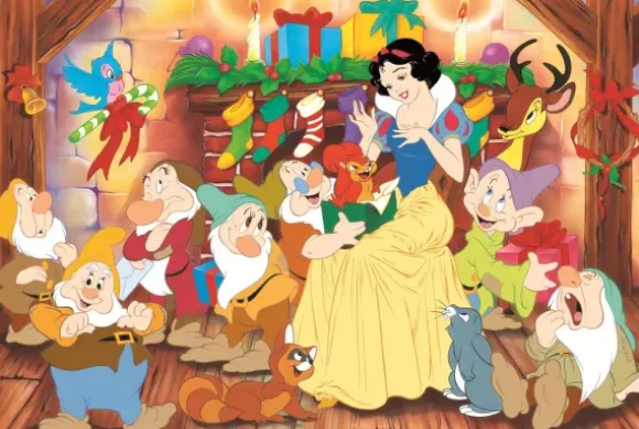 40e Anniversaire Trefl - Noël De Conte De Fées - Disney