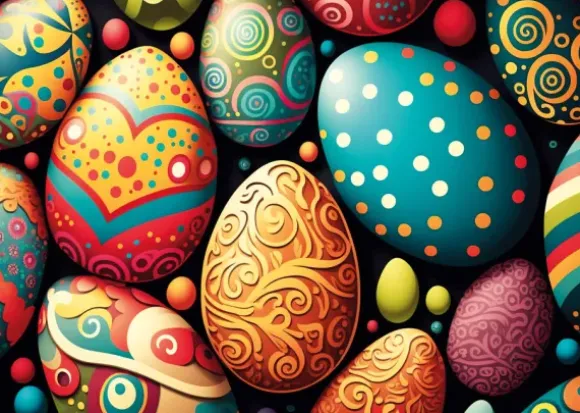 Easter Eggs