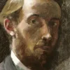 Edouard Vuillard : Autoportrait à l'Age de 21 ans, 1889