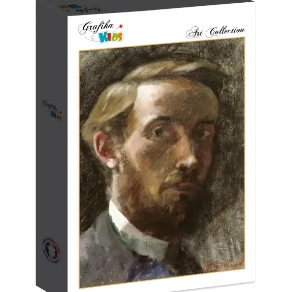 Edouard Vuillard : Autoportrait à l'Age de 21 ans, 1889