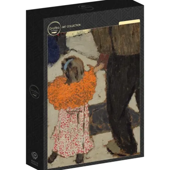 Edouard Vuillard : Enfant portant un foulard rouge, 1891